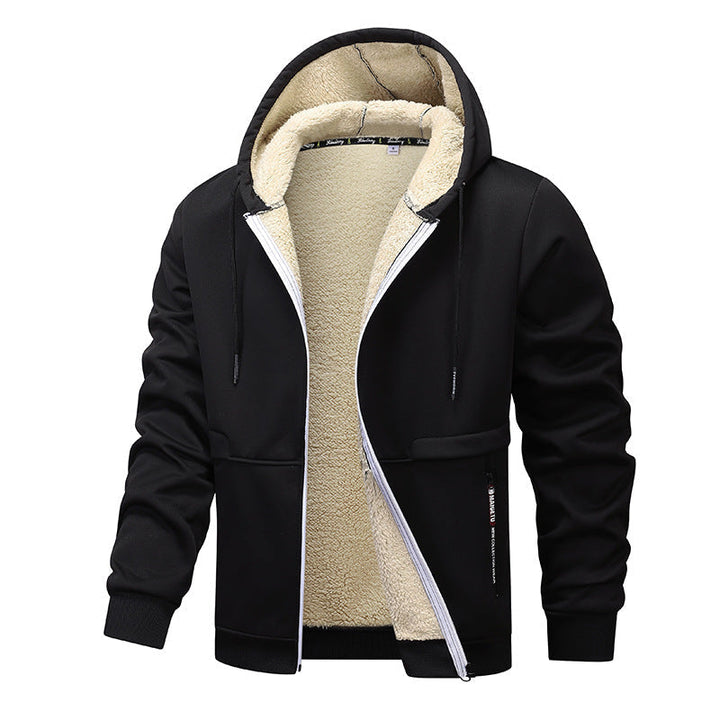Kazimierz | Thick men's hoodie fleece