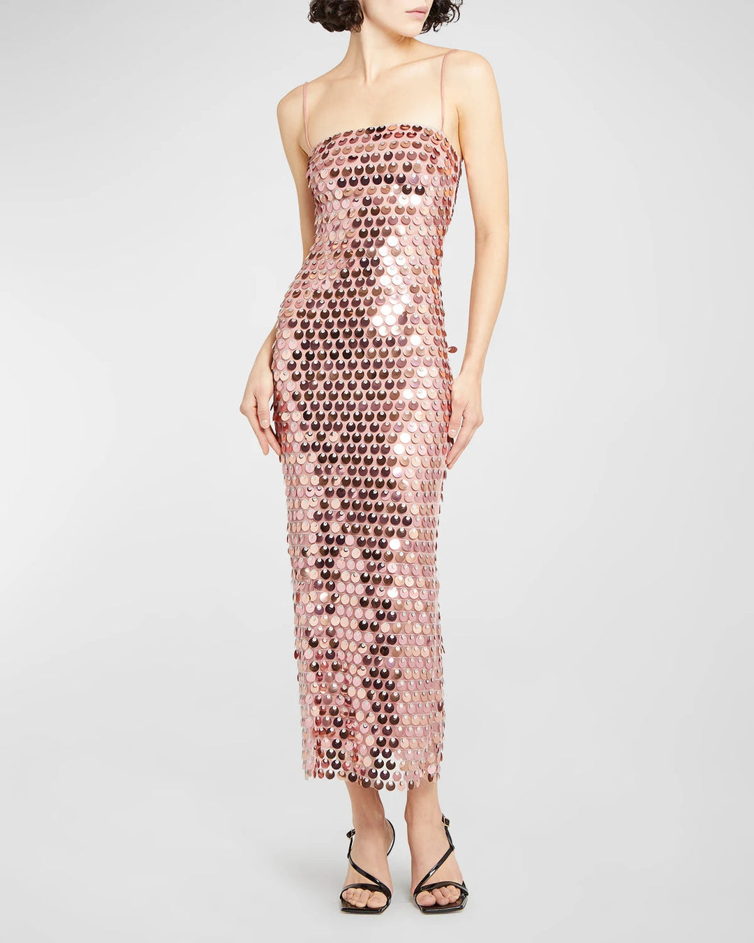 Juliet | Elegant Sequined Midi Dress