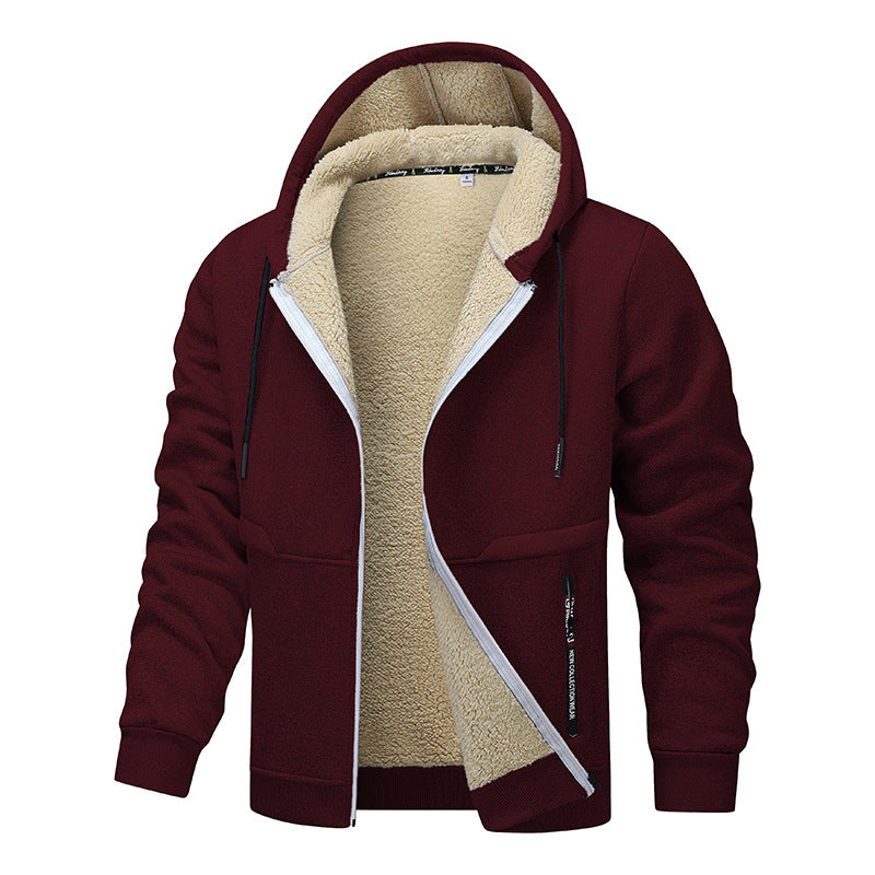 Kazimierz | Thick men's hoodie fleece