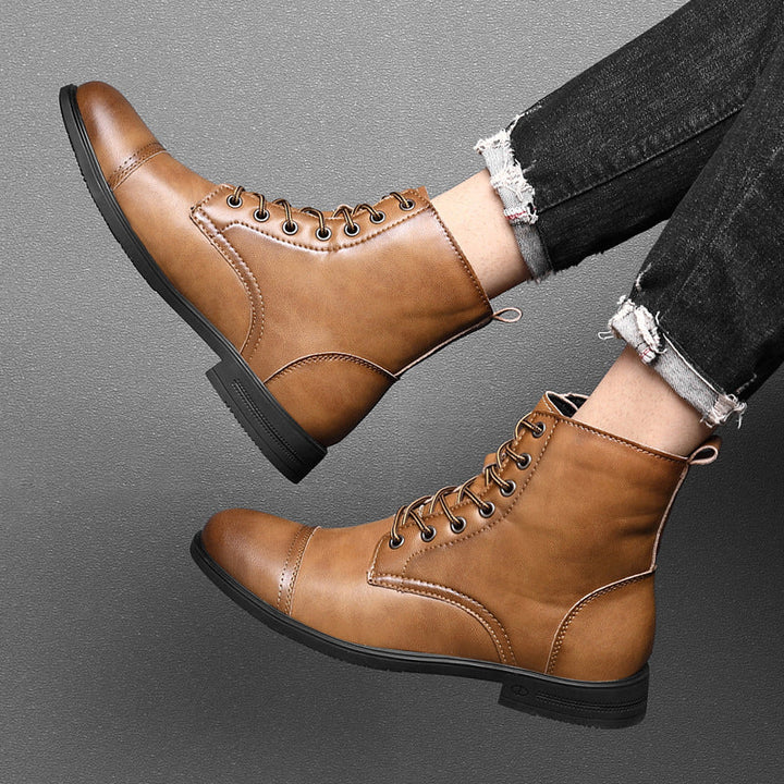 Eliza© Floris | Leather Ankle Boots
