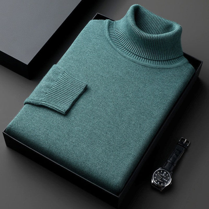 Aleksander | Classic Cashmere Turtleneck