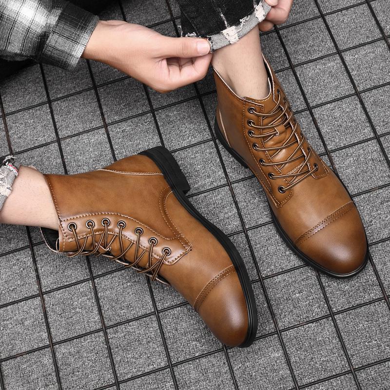 Eliza© Floris | Leather Ankle Boots