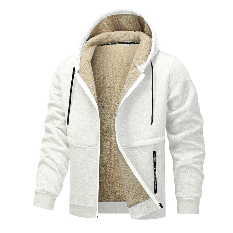 Kazimierz | Thick men's hoodie fleece
