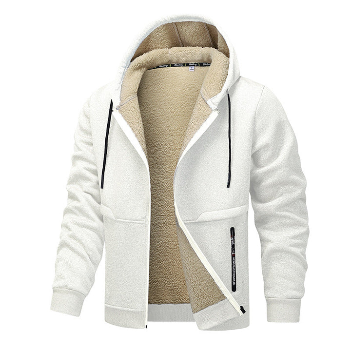Kazimierz | Thick men's hoodie fleece