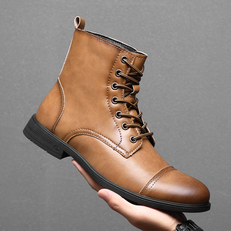 Eliza© Floris | Leather Ankle Boots