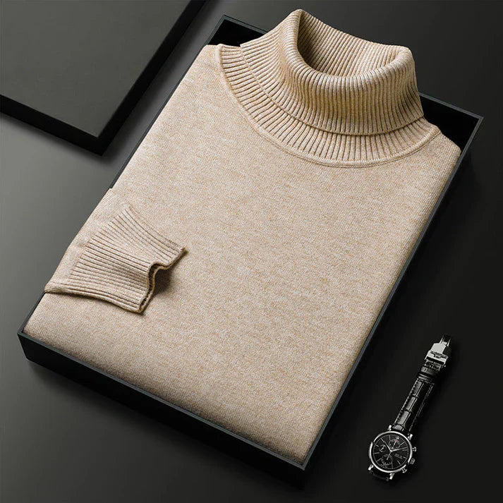 Aleksander | Classic Cashmere Turtleneck