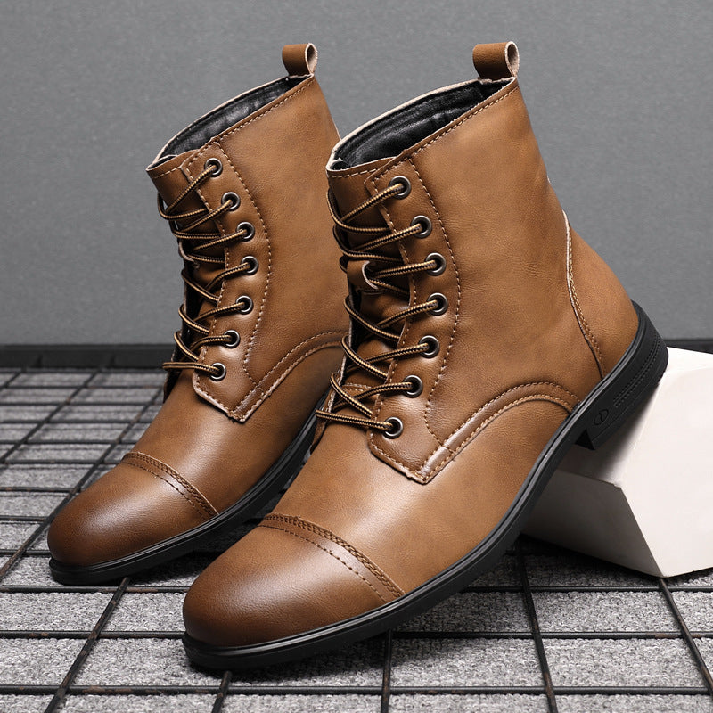 Eliza© Floris | Leather Ankle Boots