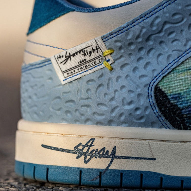 Van Gogh-Inspired Sneakers - Eliza©