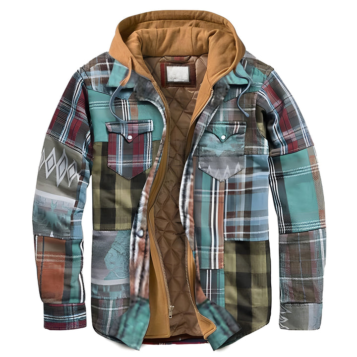 Wilk™ | Elegant Flannel Jacket