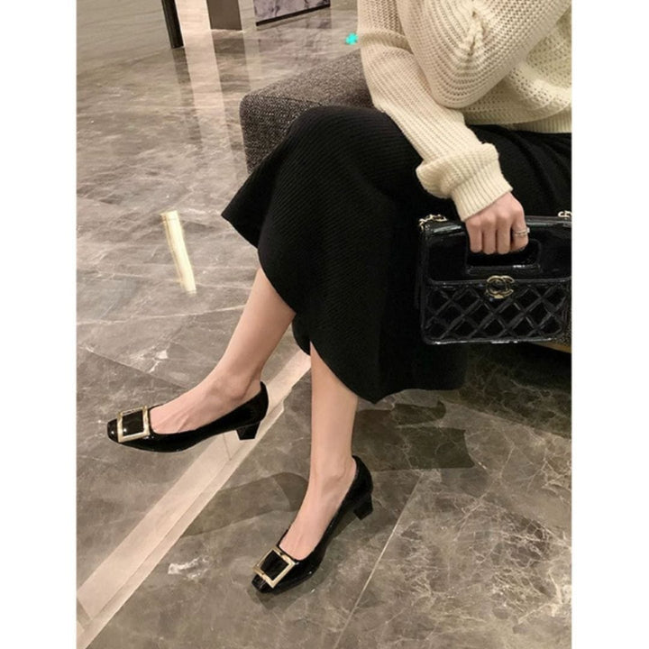 Vivia | Elegant Midnight Heels