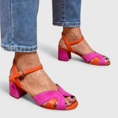 Devynne | Elegant Block Heels
