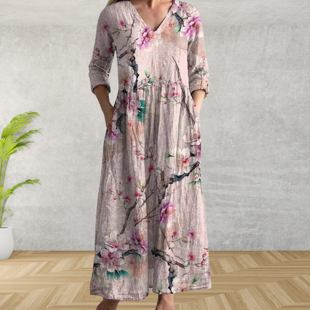 Esme | Refined Floral Dress