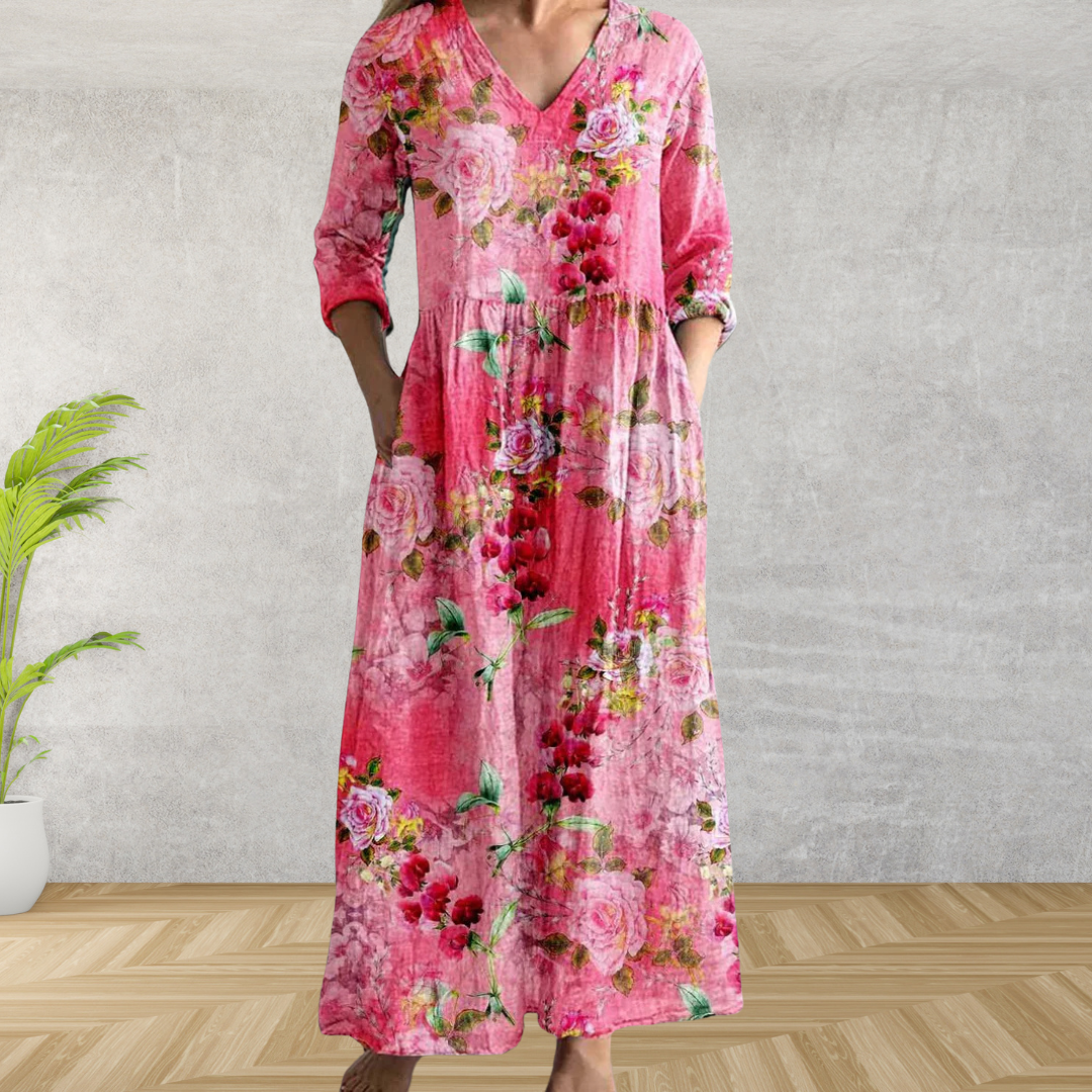 Esme | Refined Floral Dress