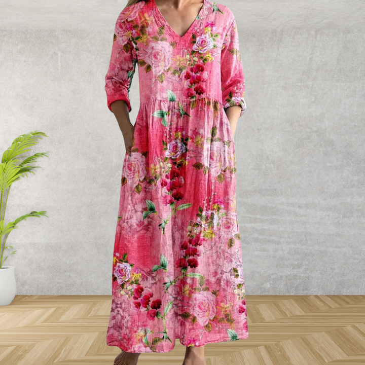 Esme | Refined Floral Dress