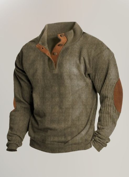 Ryszard | Warm Men's Casual Sweater
