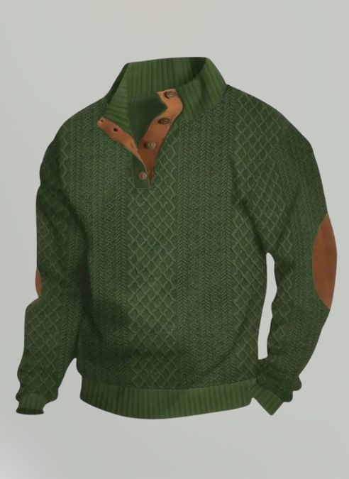 Bolesław | Elegant Warm Men's Sweater