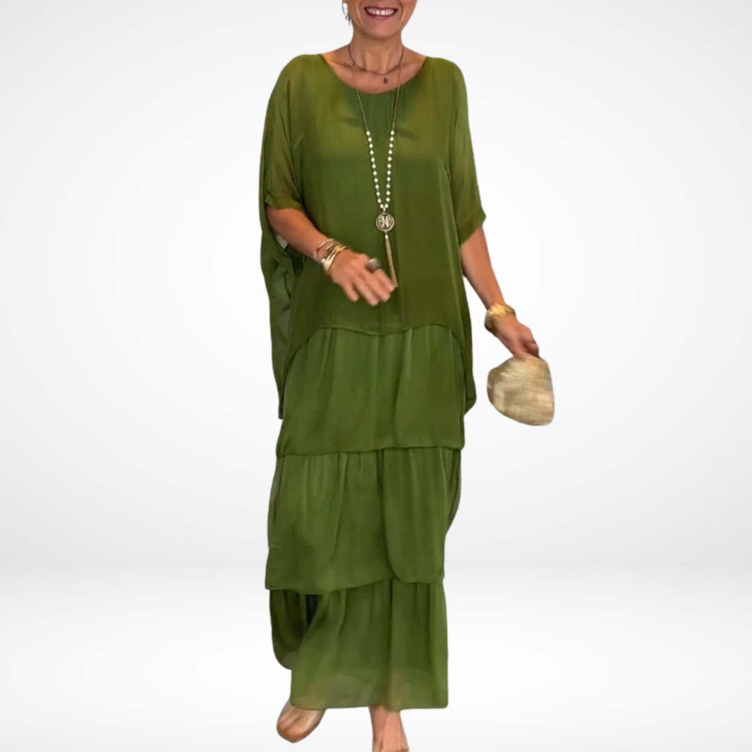 Anya | Effortless Flowing Maxi Dress