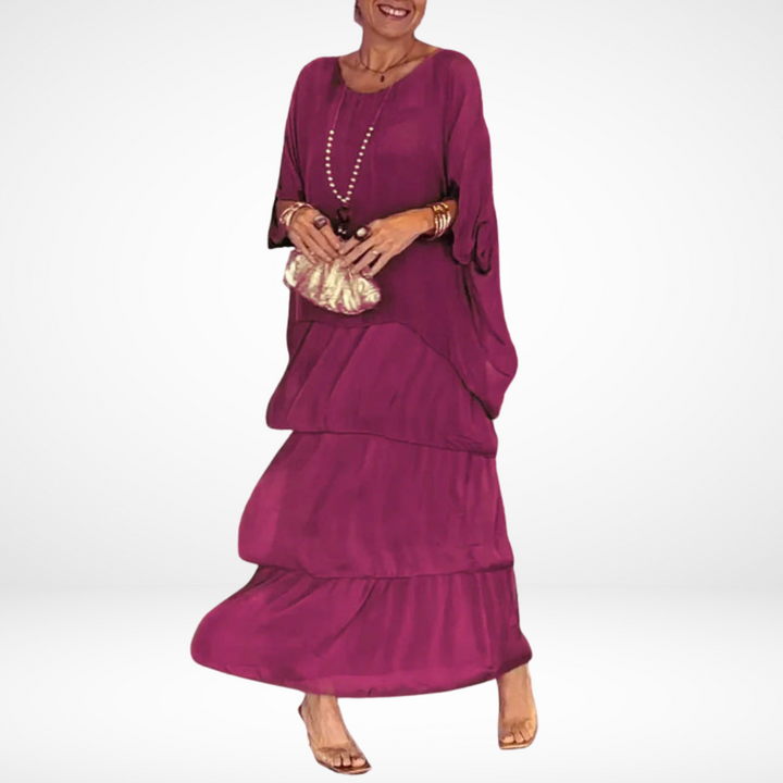 Anya | Effortless Flowing Maxi Dress