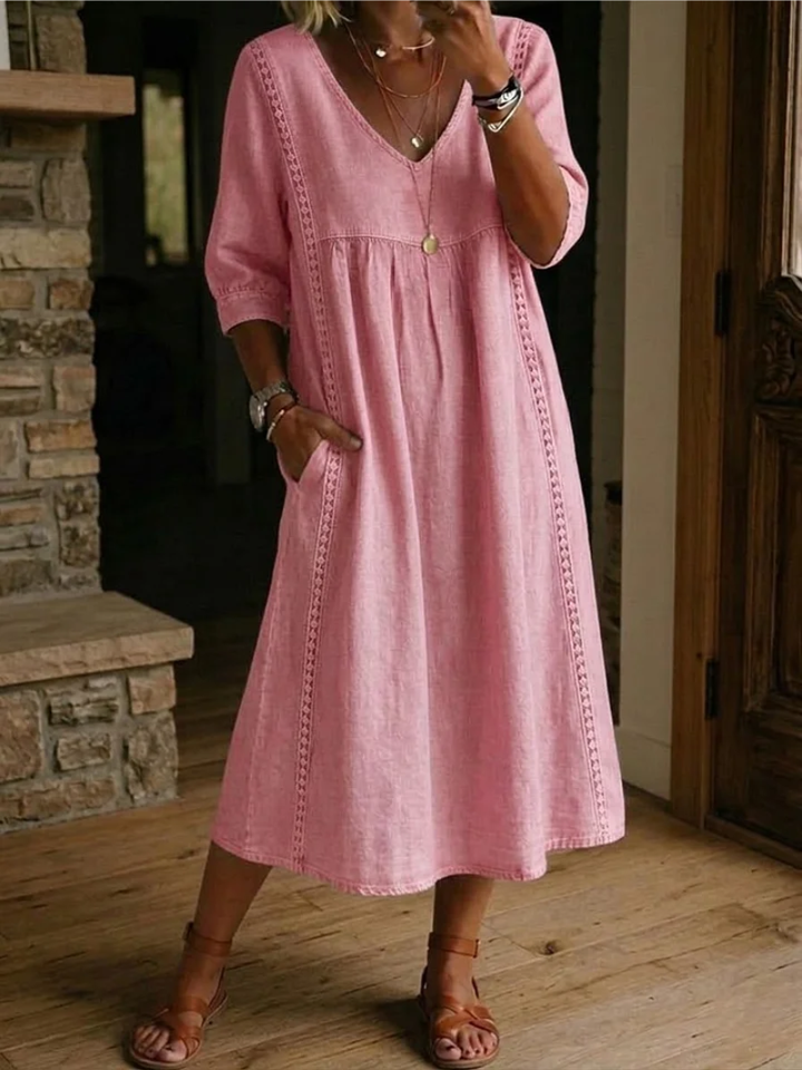 Mila – Dress with Side Pockets