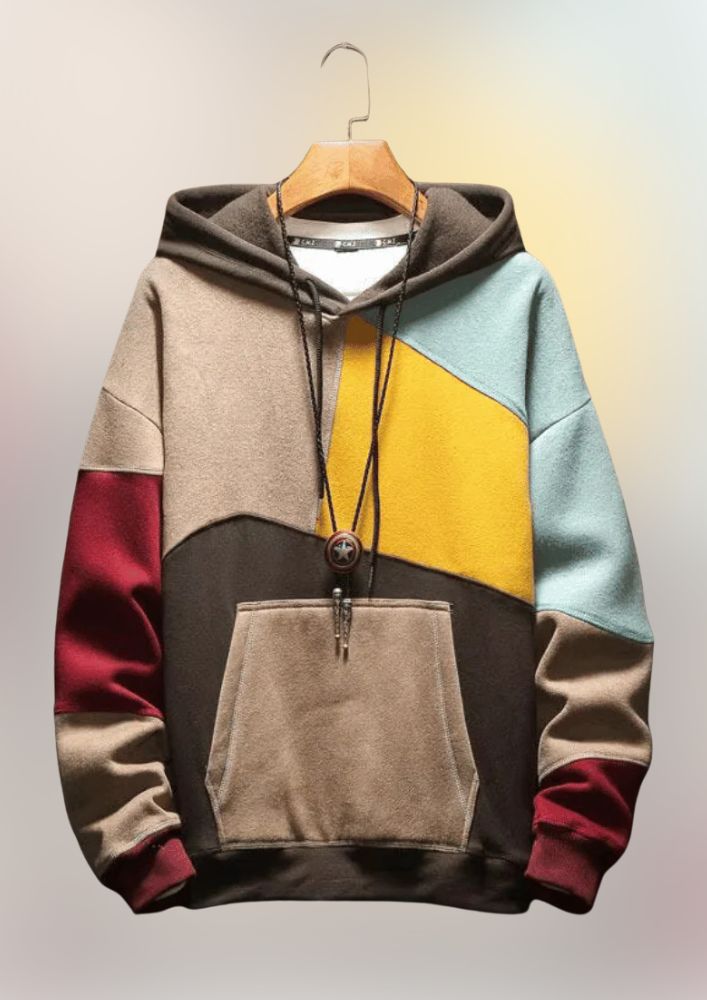 Hoodie | Szymon — Patchwork Essence