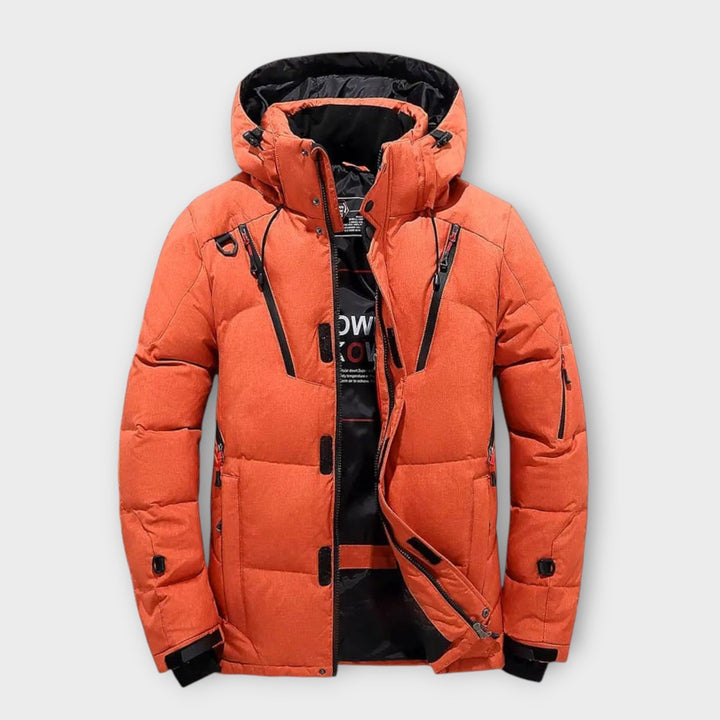 Zygmunt | Sturdy Men's Winter Parka