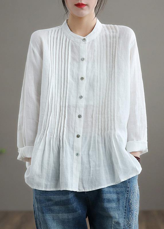 The Elodie Pintuck Blouse