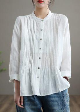 The Elodie Pintuck Blouse