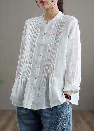 The Elodie Pintuck Blouse