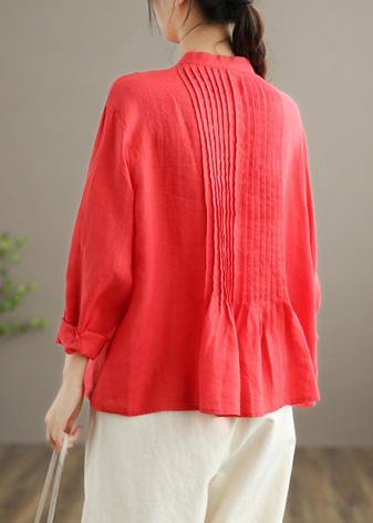 The Elodie Pintuck Blouse