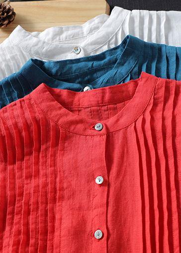 The Elodie Pintuck Blouse