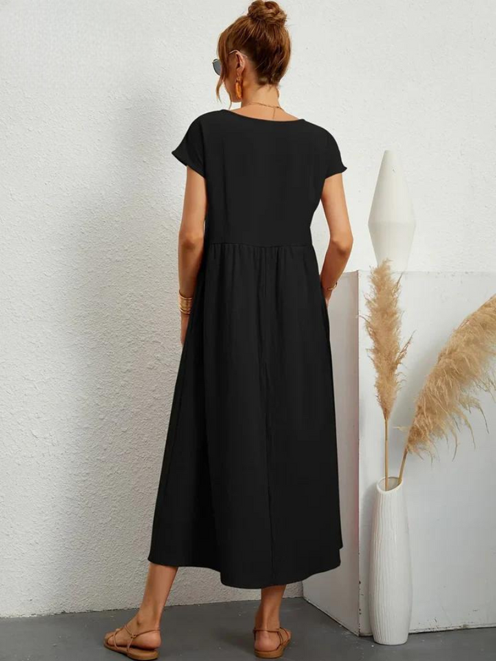 Charlene | Effortless Linen Dress