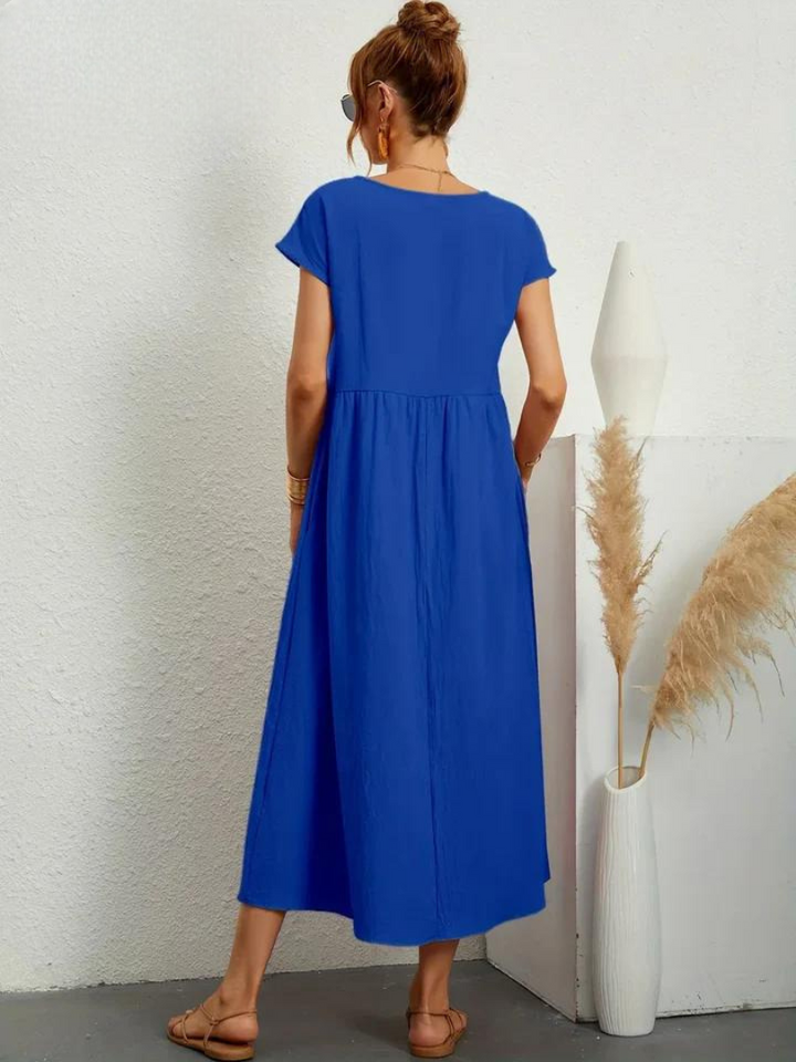 Charlene | Effortless Linen Dress