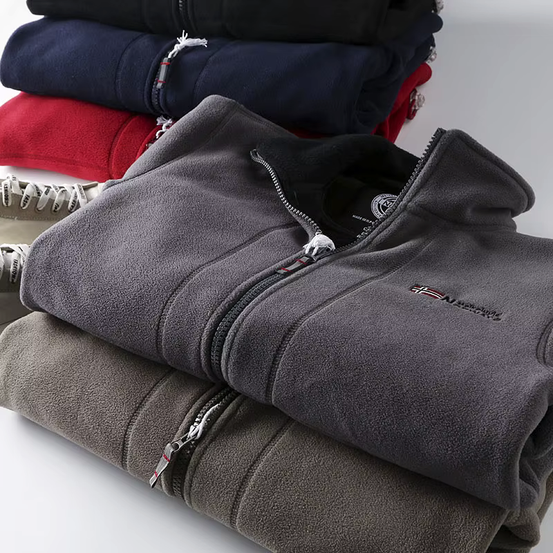 Oslo Full-Zip Fleece Jacket