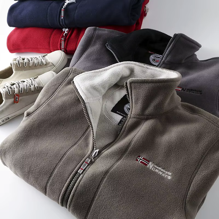 Oslo Full-Zip Fleece Jacket