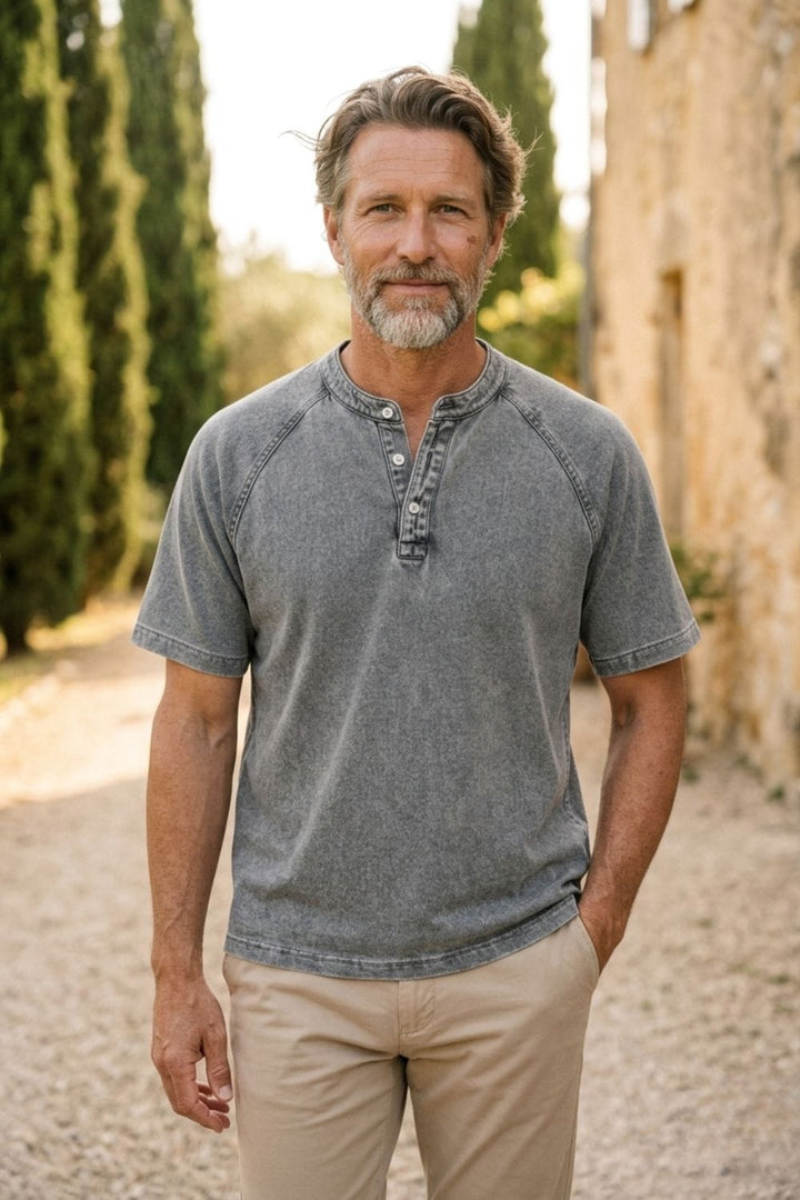 Cazel | Henley Style Marine