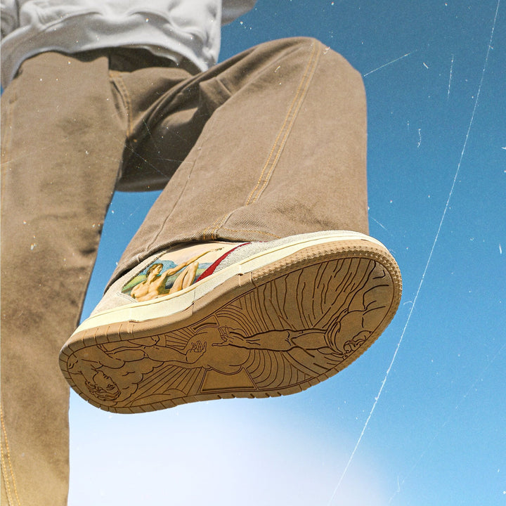 Adams Creation Sneakers by Eliza©