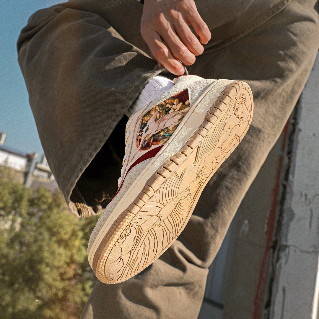 Adams Creation Sneakers by Eliza©