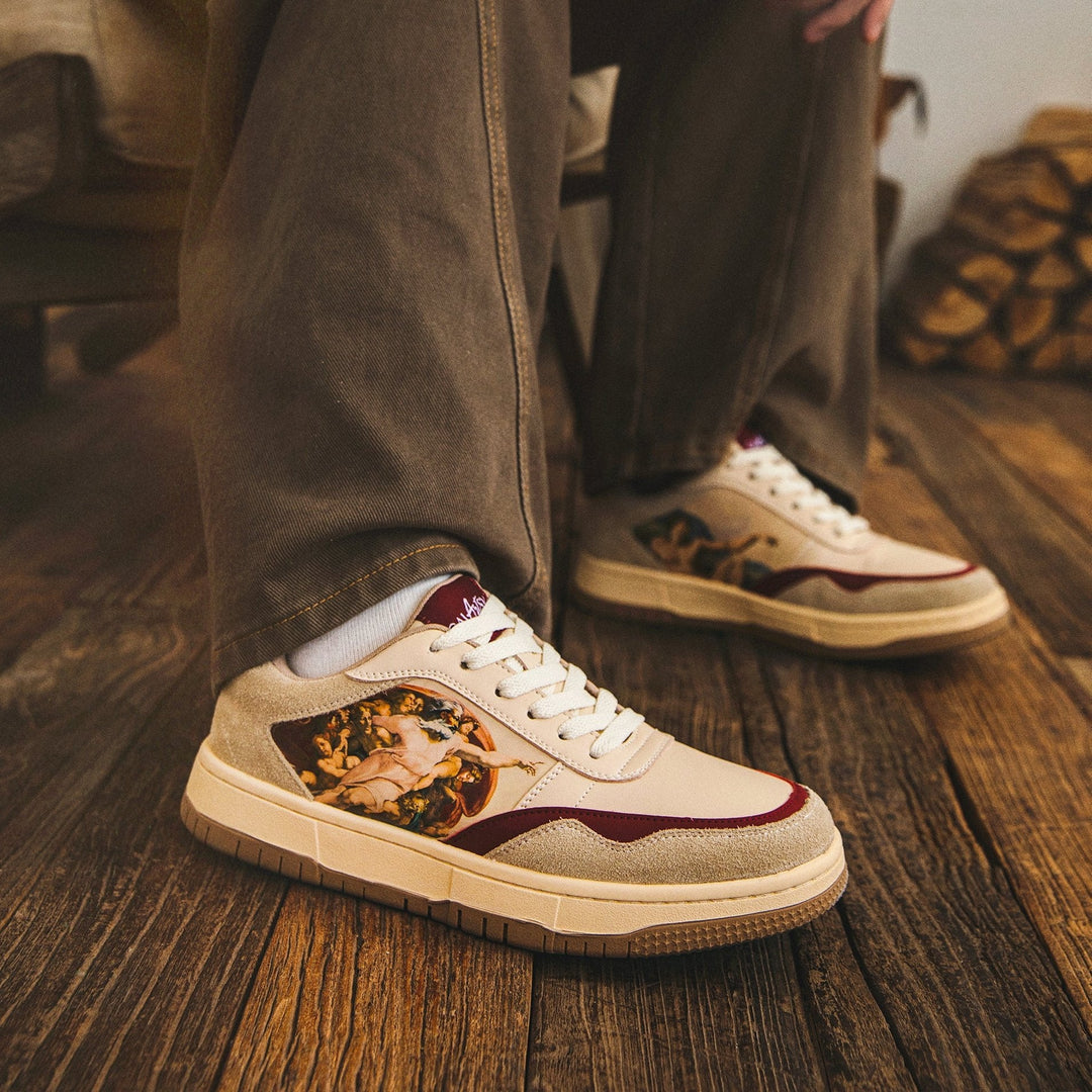 Adams Creation Sneakers by Eliza©