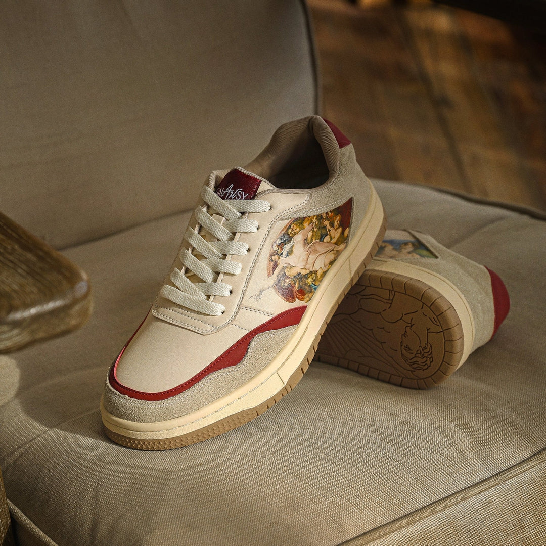 Adams Creation Sneakers by Eliza©