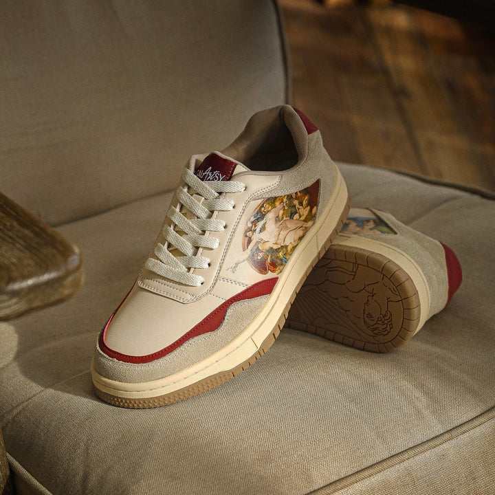 Adams Creation Sneakers by Eliza©