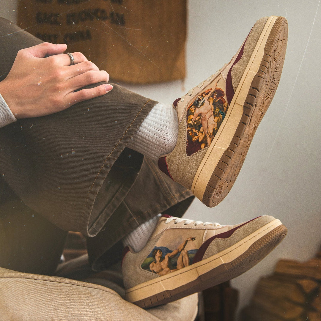 Adams Creation Sneakers by Eliza©