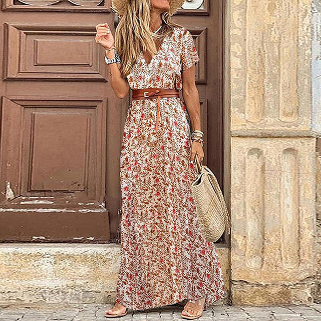 Elena | Elegant Boho Summer Dress