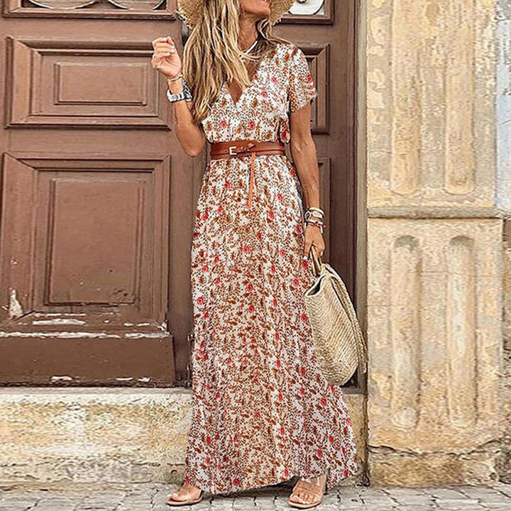 Elena | Elegant Boho Summer Dress