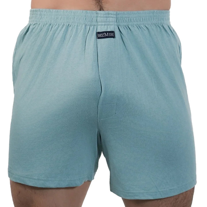 Mirosław™ | Cotton Boxer Shorts with High Waist