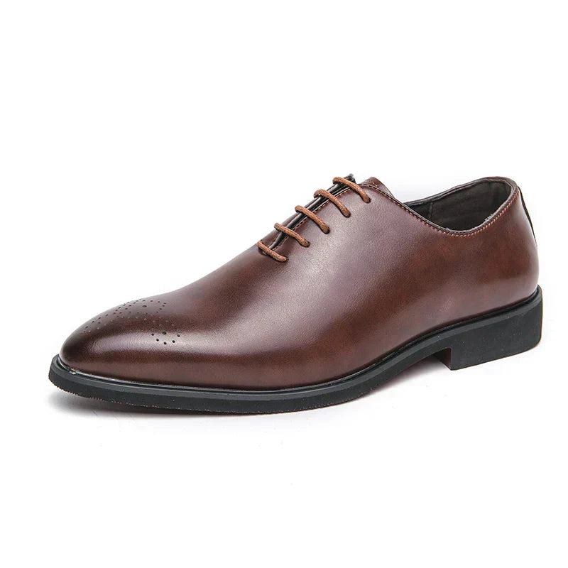 ELIAS™ | Classic Men's Leather Shoes by Eliza©