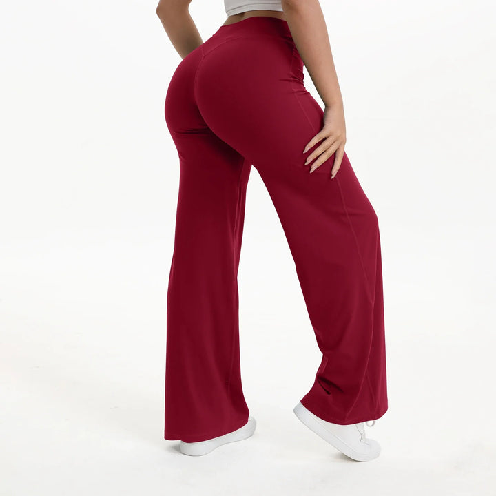 Women's Straight Leg Yoga Pants – Soft, Breathable, and Incredibly Comfortable