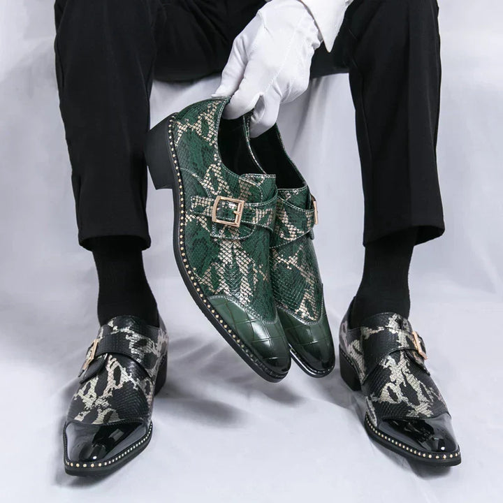 ELIOT™ | HANDMADE OXFORD SLIPPERS FOR MEN - Eliza©