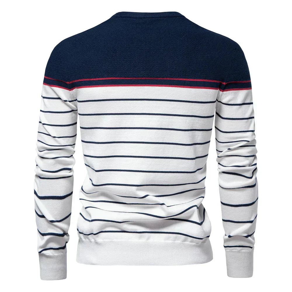 MARVIK HERREN PULLOVER