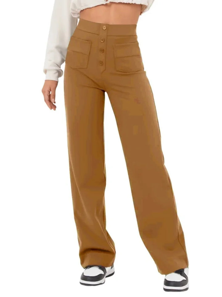 Extra Stretch High-Waist Comfort Trousers