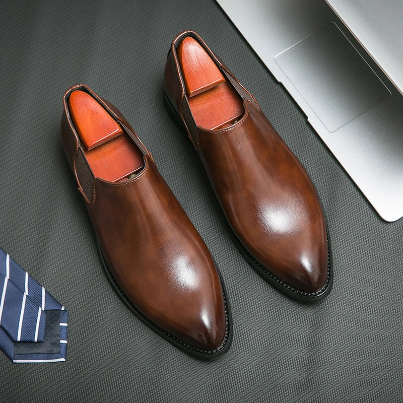 Eliza© | Elegant Men's Oxford Shoes EDWIN™